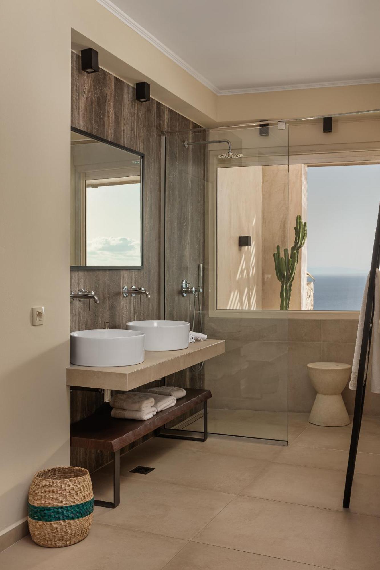 Apolis Villas & Suites Resort Parga Esterno foto